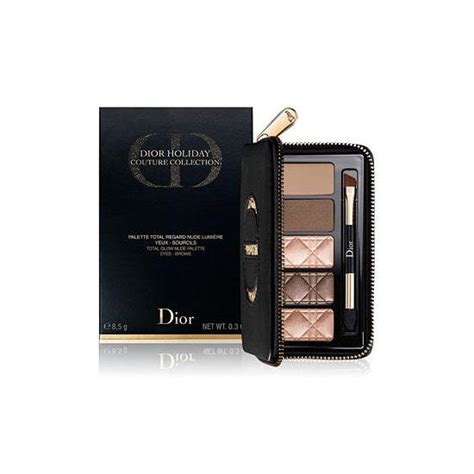 dior makeup total glow nude eye palette